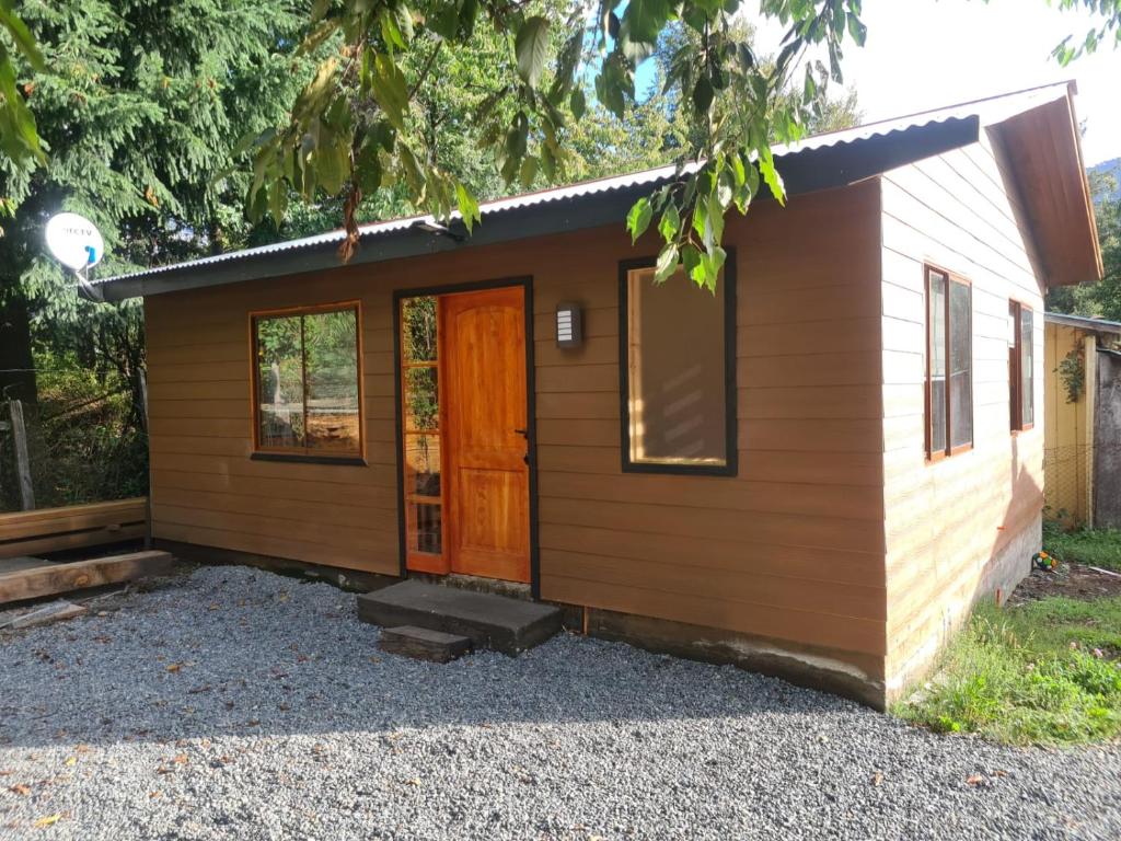 Cabañas martini coñaripe - 1