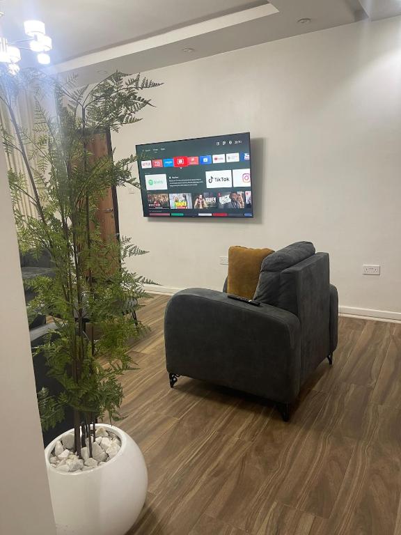 Modern 2-Bedroom Apt in Lifecamp Abuja, Abudža