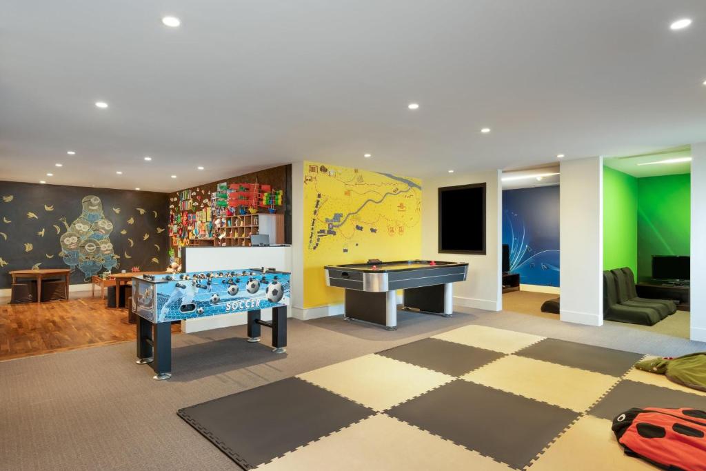 Fitness center
