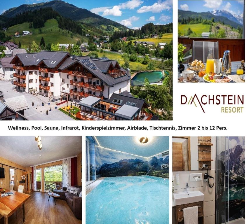 Wellness- und Familienhotel Garni Dachsteinresort - 1