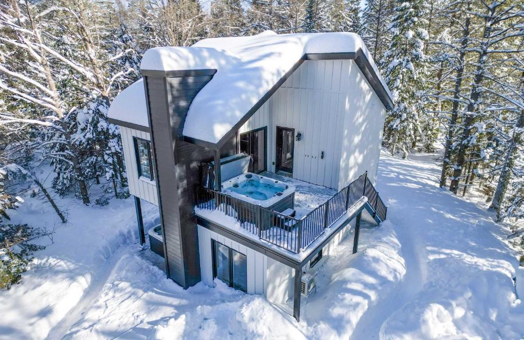 Condo and Spa - Le Saloon Nordik, Saint Come