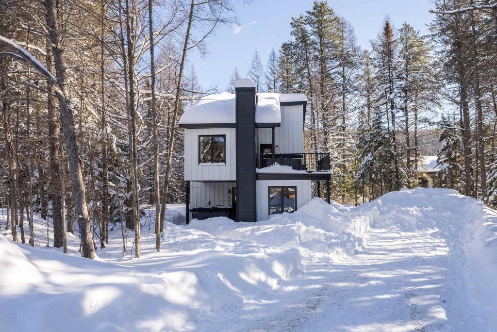 Condo with spa - Le Safari Nordik, Saint Come