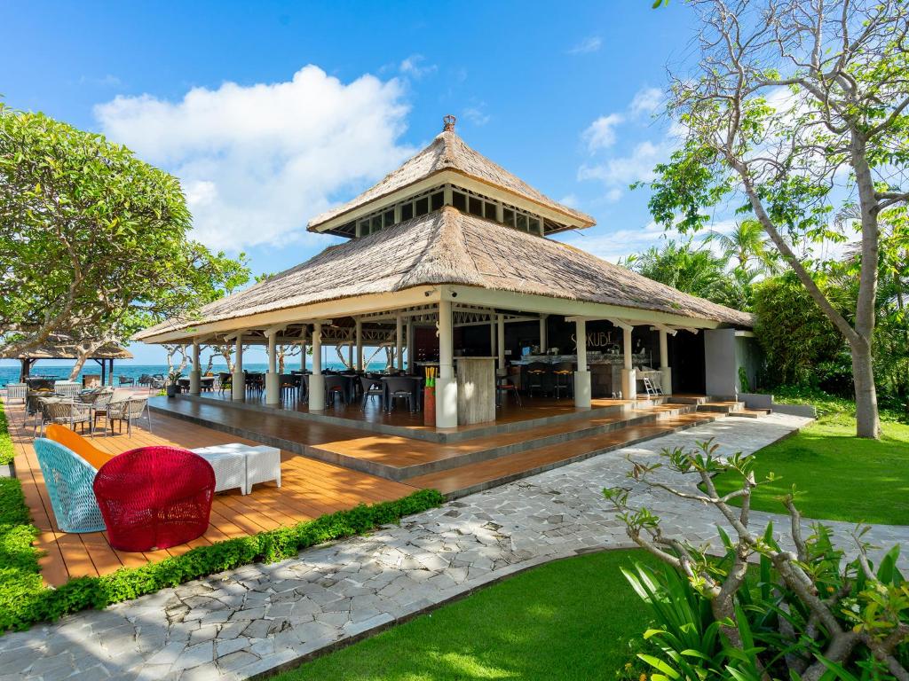 Restaurant, Discovery Kartika Plaza Hotel in Bali