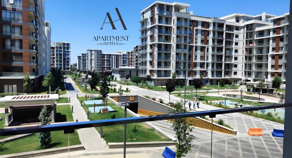 Garden - Apartment hotels, Tashkent