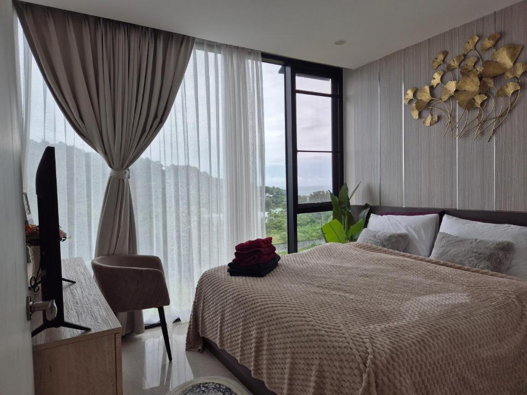 The viva patong condo C601, Pláž Patong