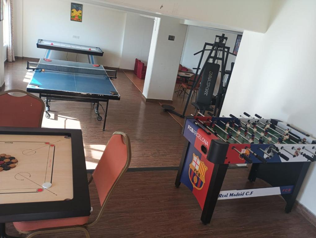 Recreational facilities