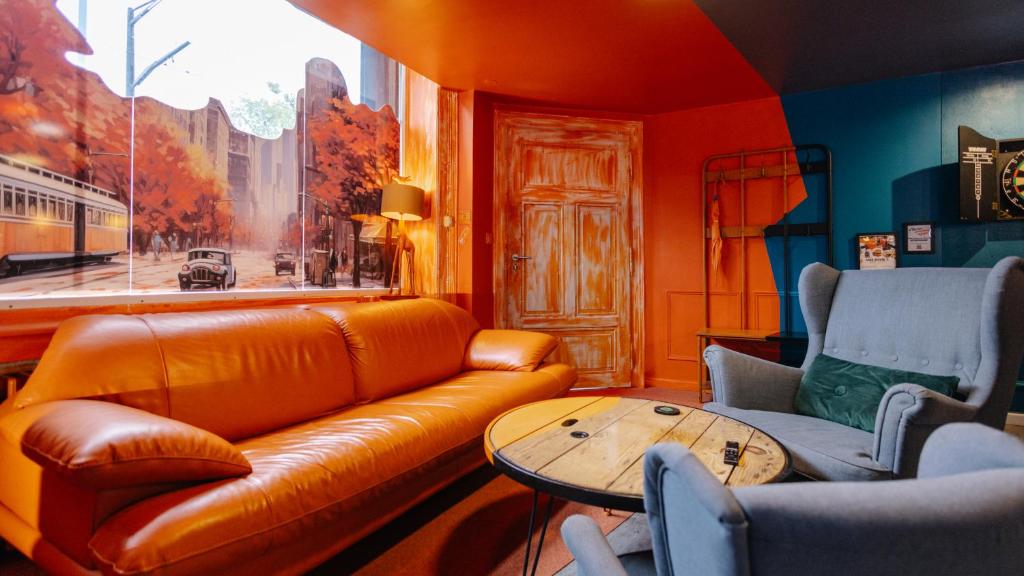 Expérience unique, thèmes & jeux à Strasbourg, appartement en duplex, Štrasburk