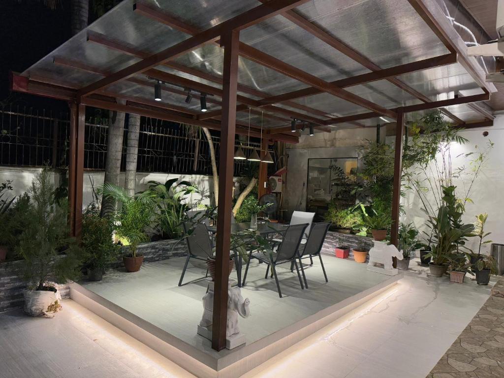 Garden, Taton Apartelle Davao in Davao City