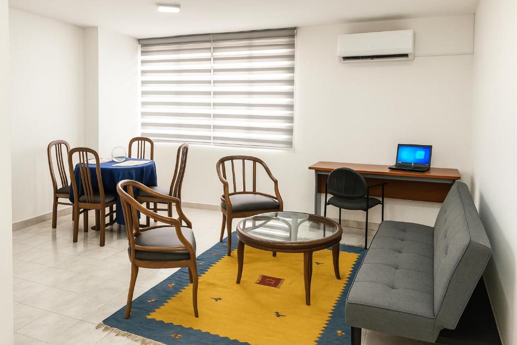 Exclusivo Aparto Suite California CC Lider - 4