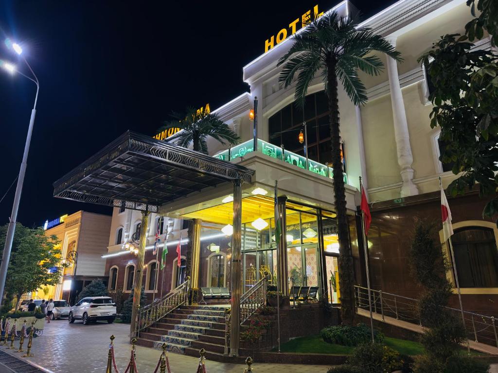 Zilol Baxt, Samarkand