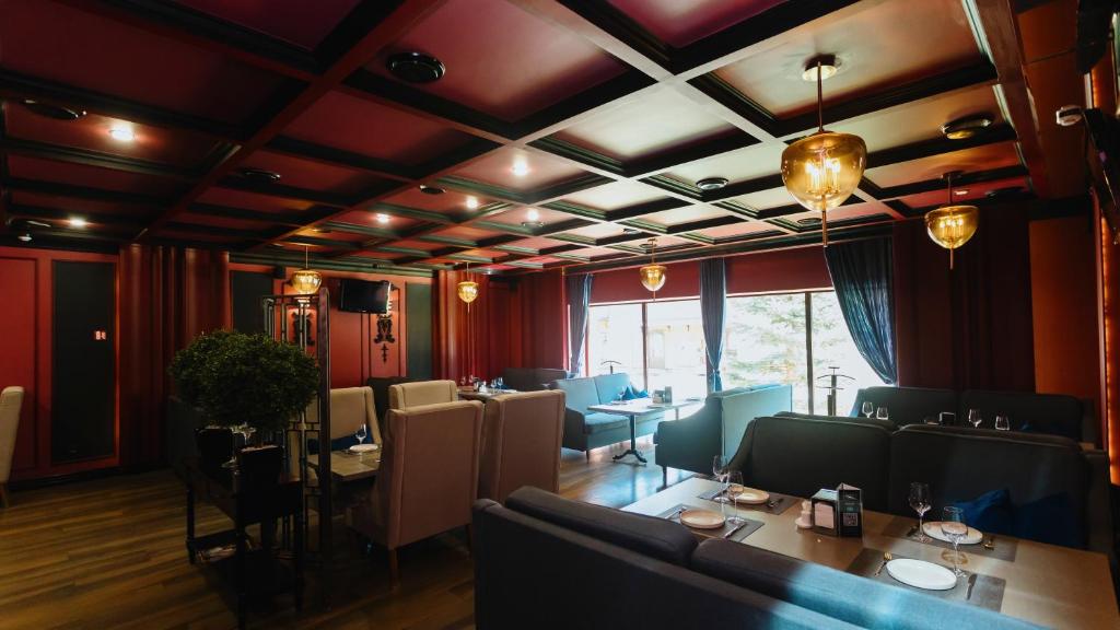 Marko Polo Hotel 객실