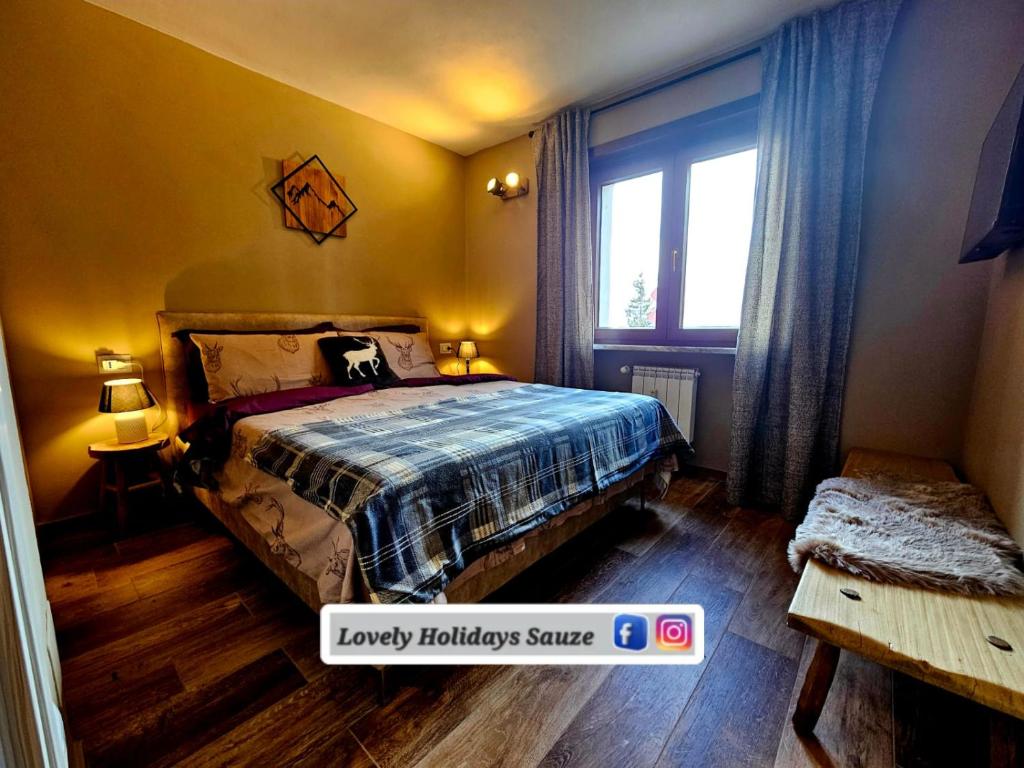 SAUZE d'OULX LOVELY AND SUPER CENTRAL - 2