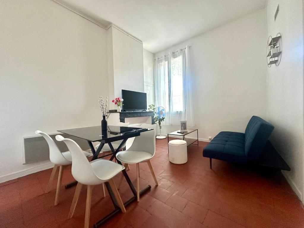 Appartement de type 3 de 65 m2 Narbonne centre - 2