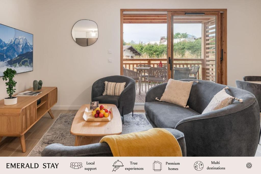 Apartment Tavoro Praz-sur-Arly - by EMERALD STAY - 1
