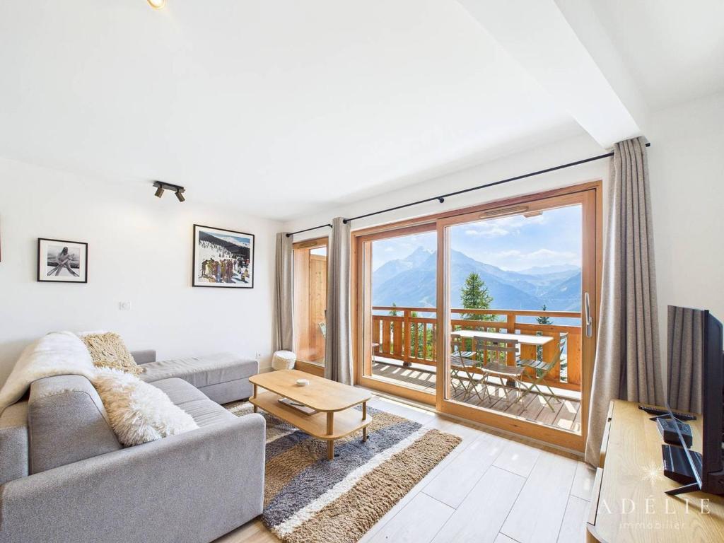 Appartement moderne 3 pièces, 2 ch, proche pistes, parking inclus - FR-1-398-674 - 1
