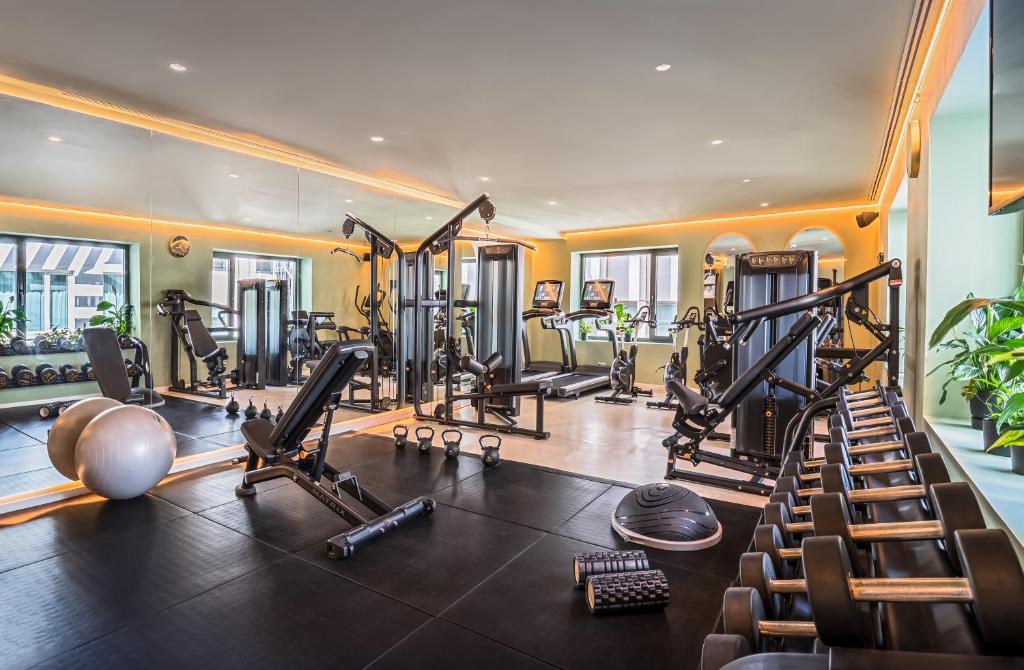 Fitness center