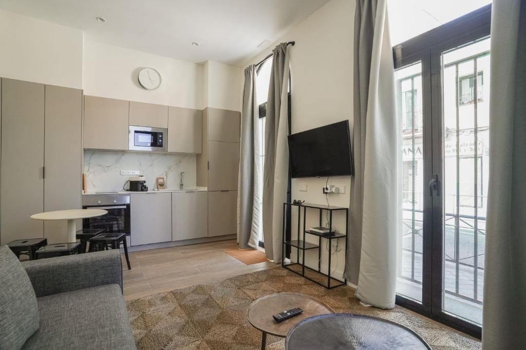 Modern apartment-2Bedrooms 2Bathrooms-Bernabéu - 4