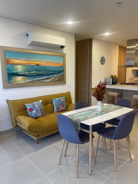 Apartamento Santa Marta Reserva del Mar 530 - 1