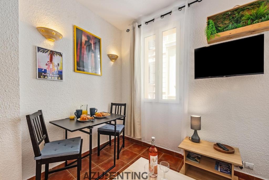 Cozy Studio Cannes 2 min Croisette & Palais 3 - 2