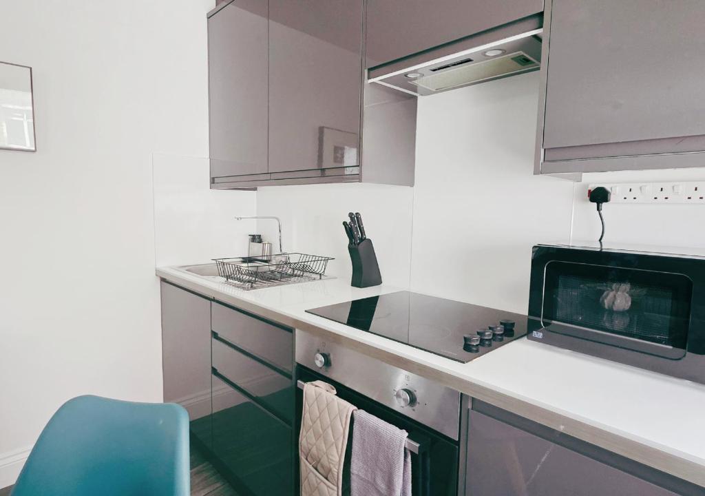 Stylish 1-Bed Apartment, Brighton City Centre photo 4