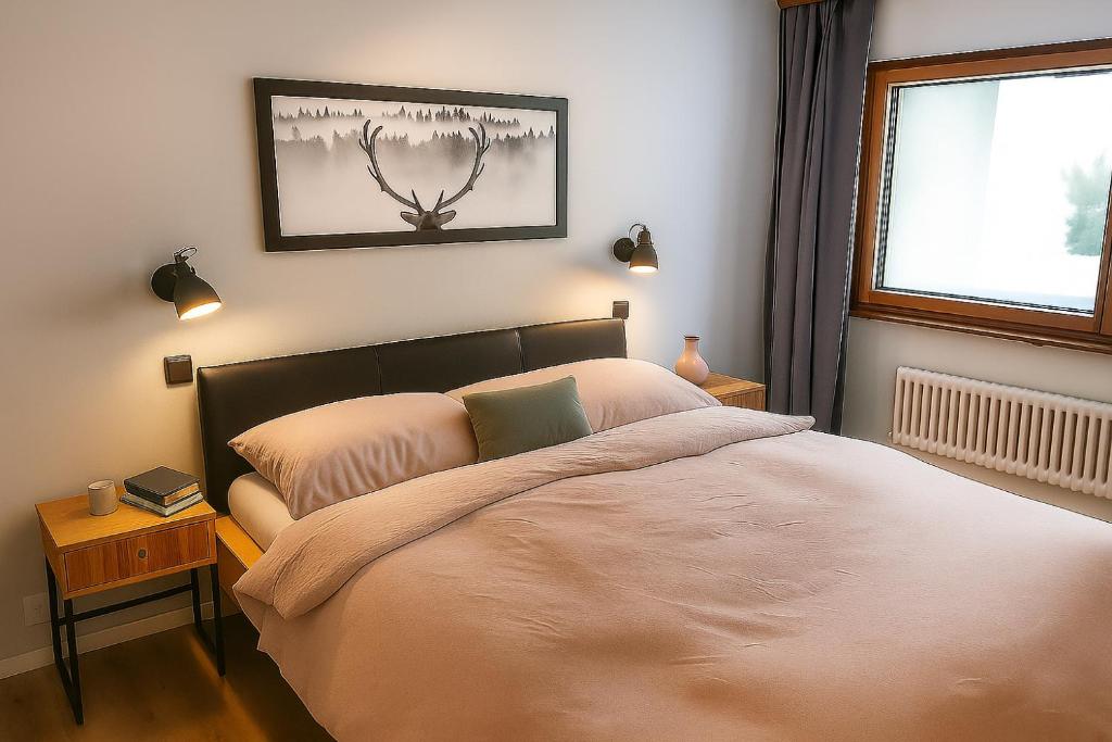 Ambiente Appartement C2 - moderne Ferienwohnung mit Terrasse in Leukerbad - 2