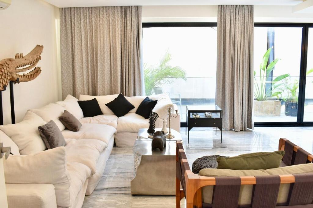 Exclusivo 3 Hab, Terraza Privada, Alberca y Asador - 1