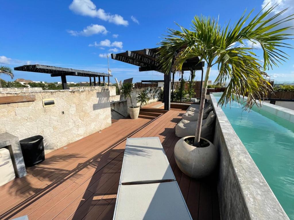 Exclusivo 3 Hab, Terraza Privada, Alberca y Asador - 5