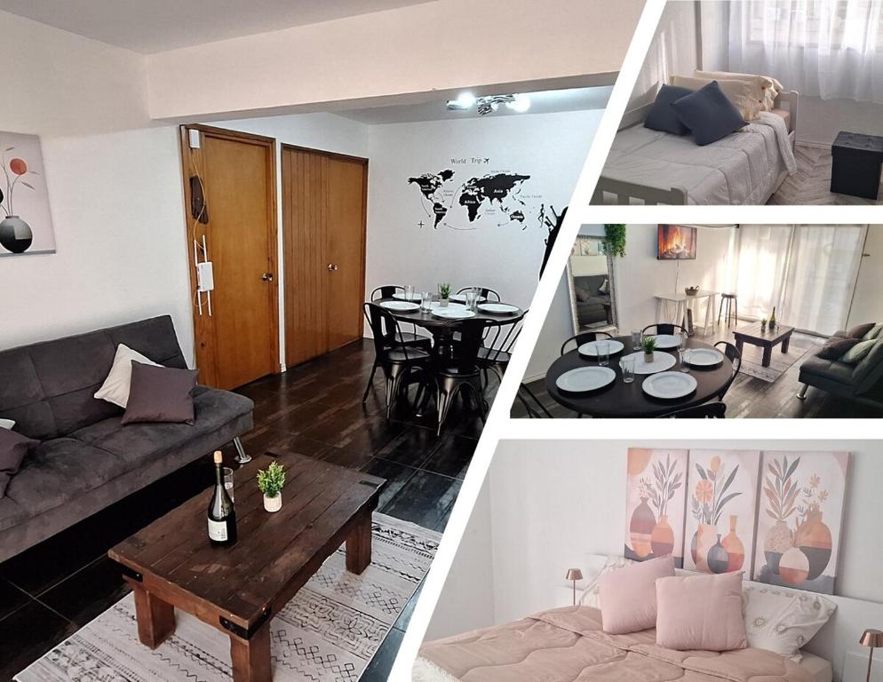 Centric Loc - Sleeps 5 - Balcony - High Speed WiFi, Montevideo
