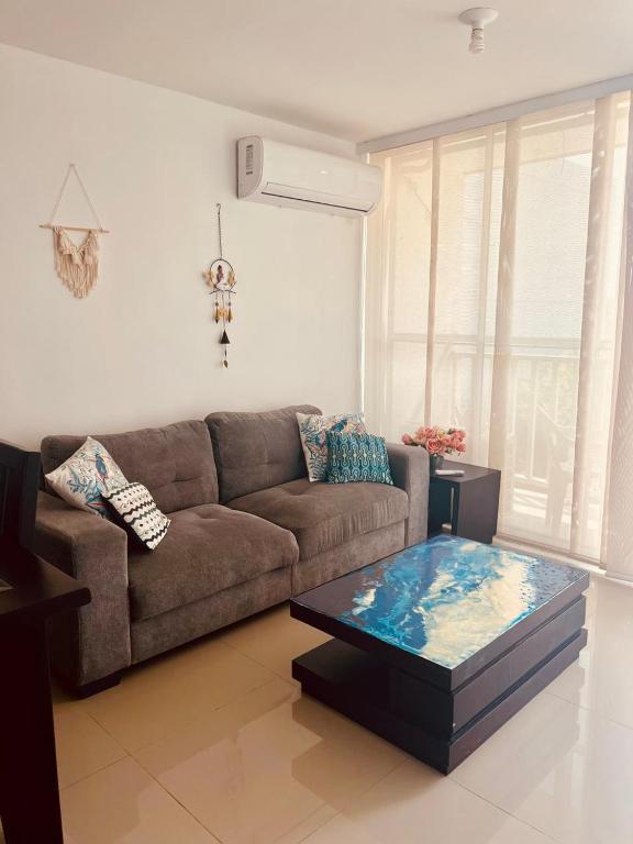 Playa Azul, Puerto Colombia