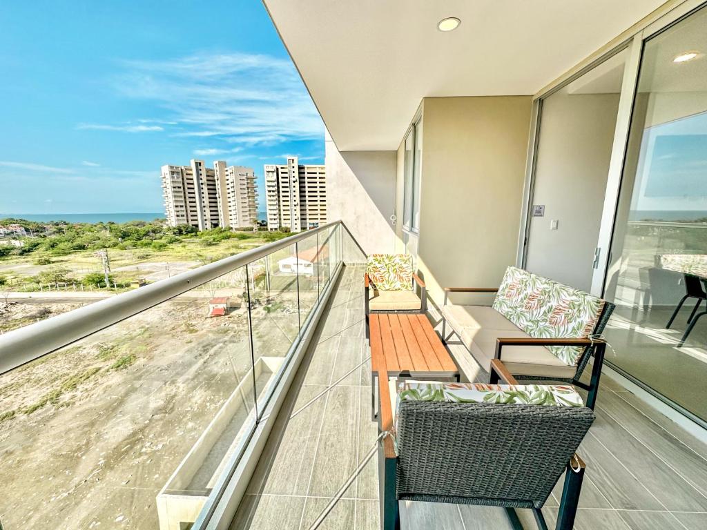 Apartamento Confort Delventto - AR Rentals, Santa Marta