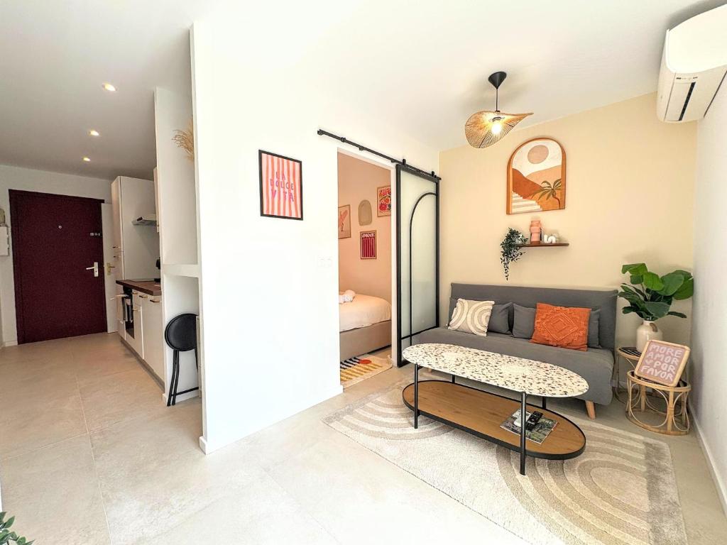 Appartement bohème-chic à Giens, plages à pied - 4