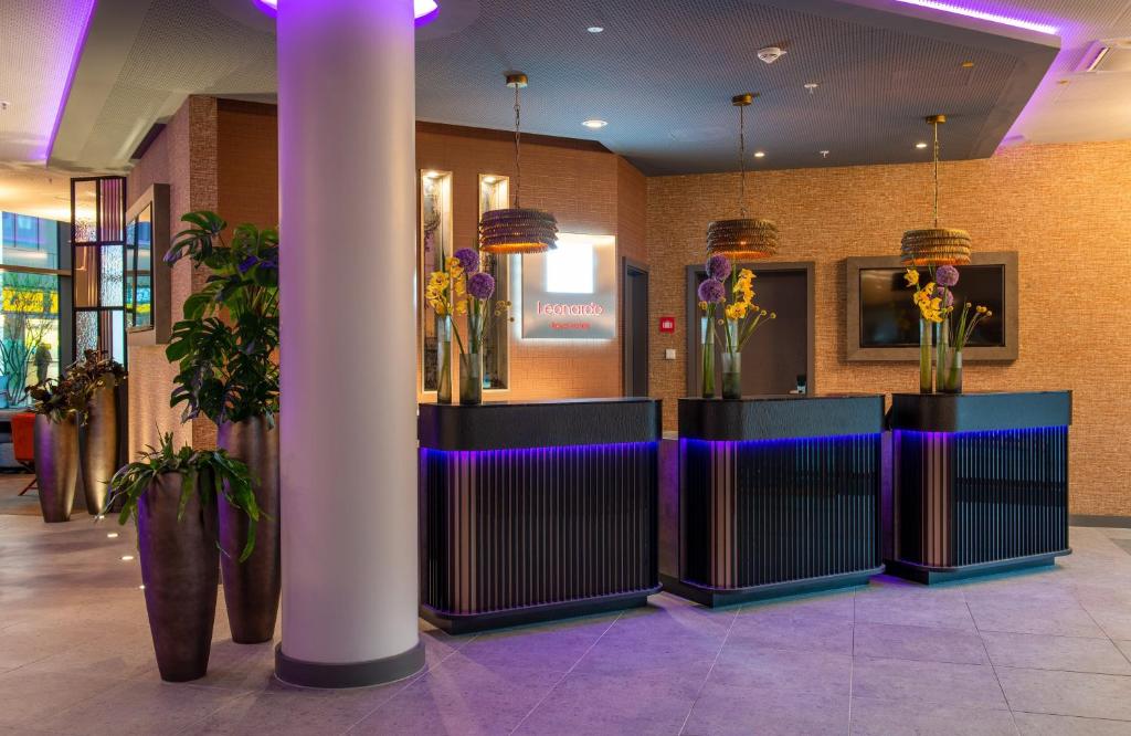 レオナルド ロイヤル ホテル ニュルンベルク (Leonardo Royal Hotel Nuernberg) フロント・ロビー