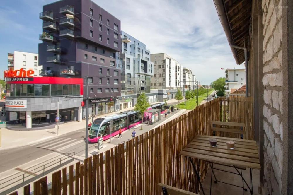 Le Martre - Apt 4 Personnes, 2 ch, avec Balcon - 3