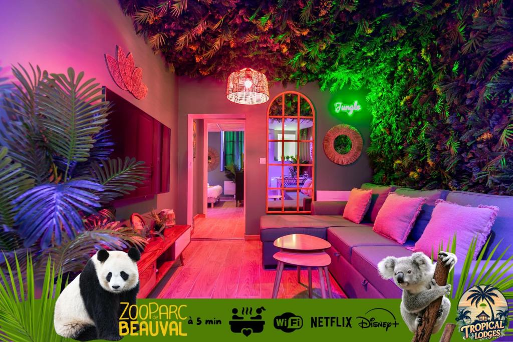 Le Jungle 5 min du Zoo Beauval - 1