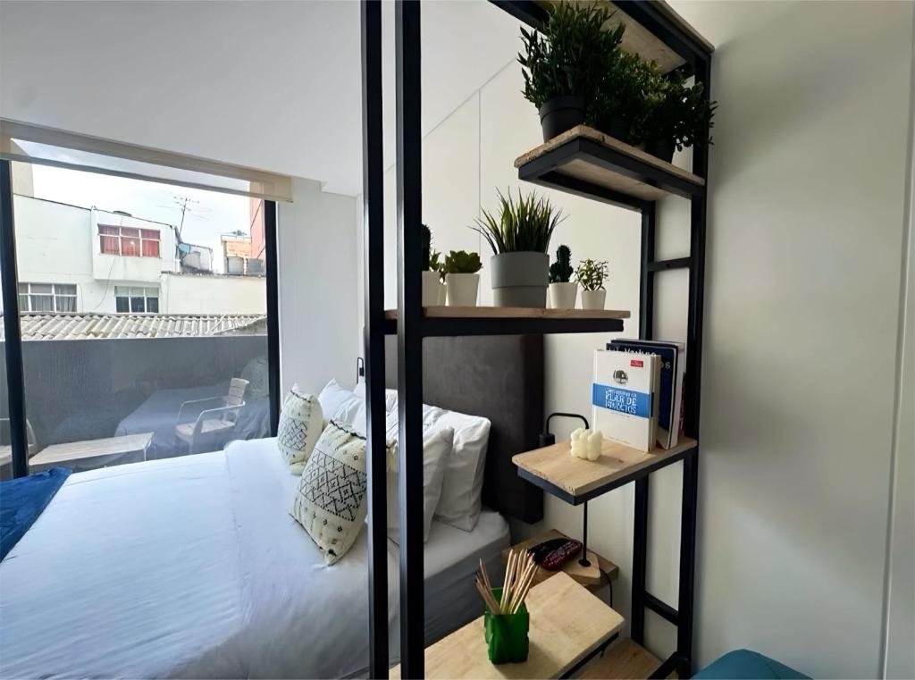 Amazing Loft with terrace near Corferias Bogota I QS living 209 - 3