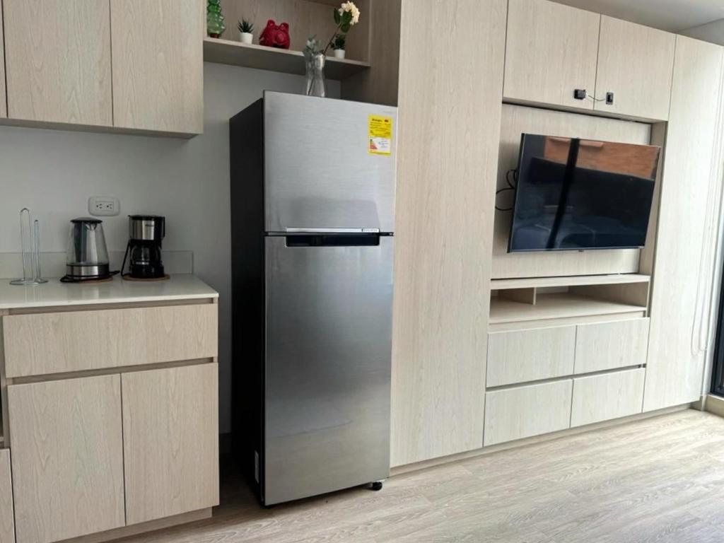 Amazing Loft with terrace near Corferias Bogota I QS living 209 - 5