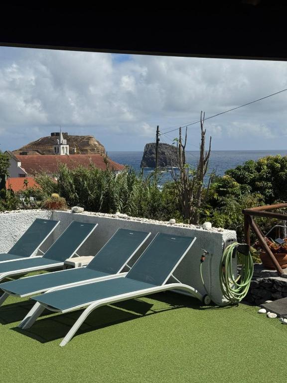 Villa Matilde e Joaquim, Porto da Cruz