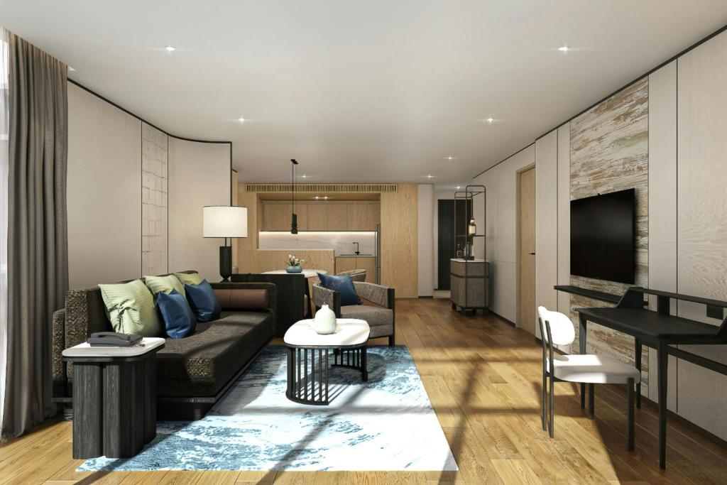 Sathorn Vista, Bangkok - Marriott Executive Apartments