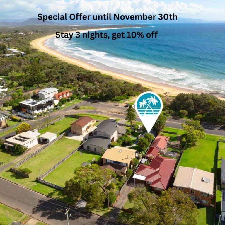Surfrider Studio - Pet Friendly - 1 Night Stays!, Culburra Beach