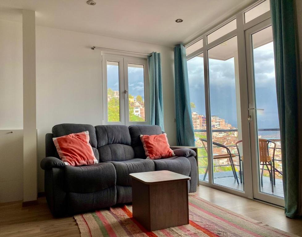 Modern Studio with Panoramic City View - SW4, Cuzco