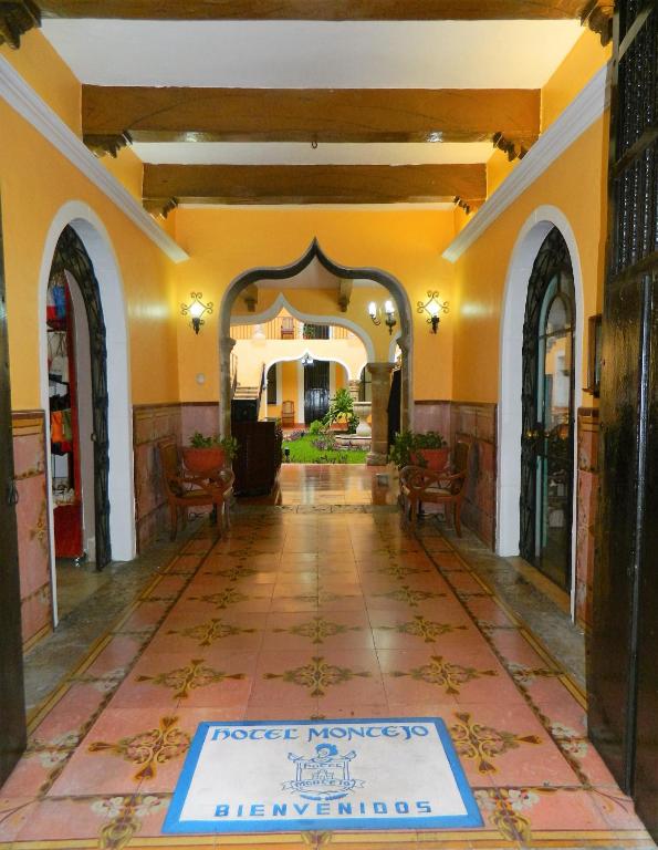 Lobby, Hotel Montejo in Merida