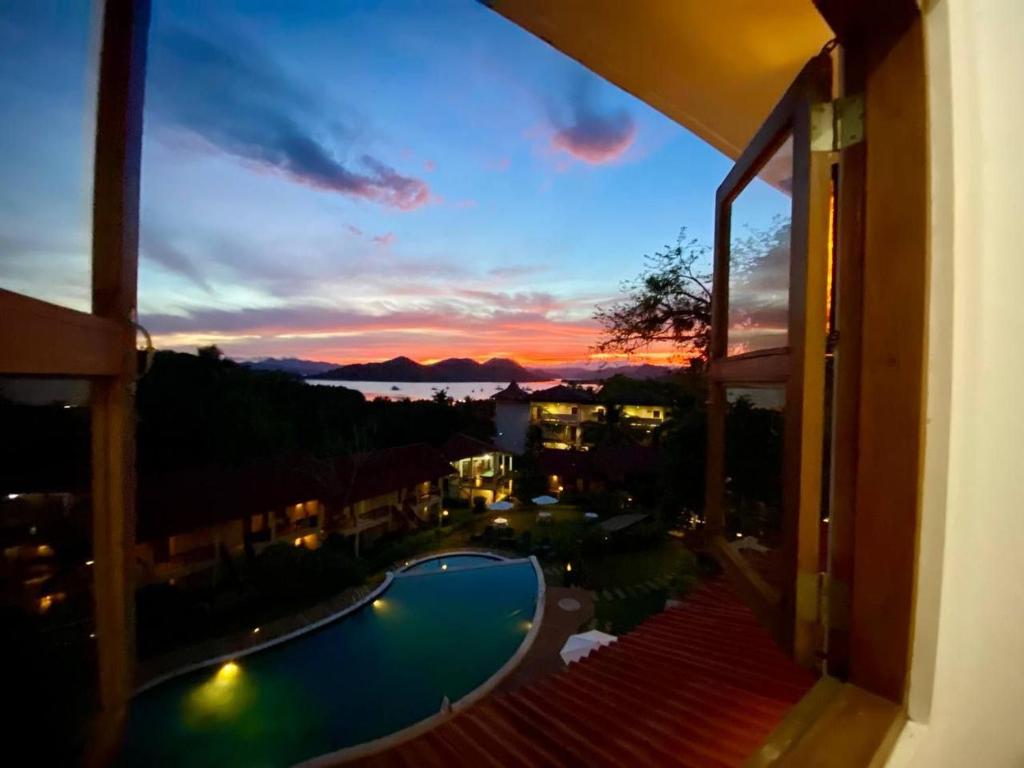 View, Asia Grand View Hotel in Palawan
