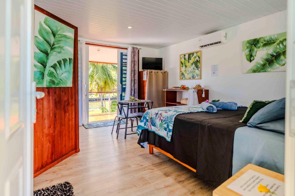 Fare Vaihere Moorea, Irioa