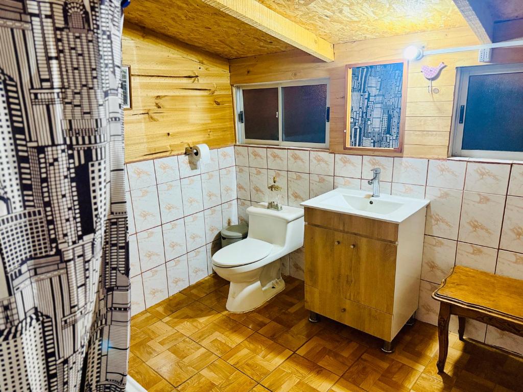 Cabaña del Bosque de Laguna Verde - 4