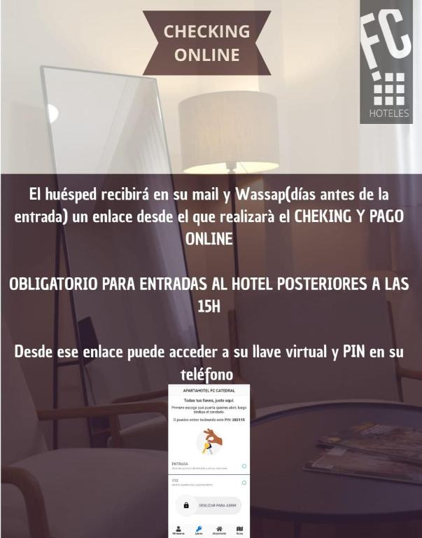 Apartahotel FC Catedral - 3