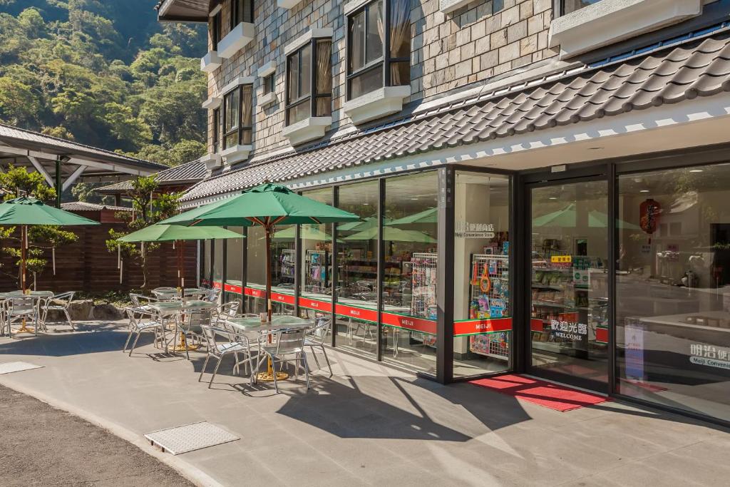 明治溫泉飯店-A館