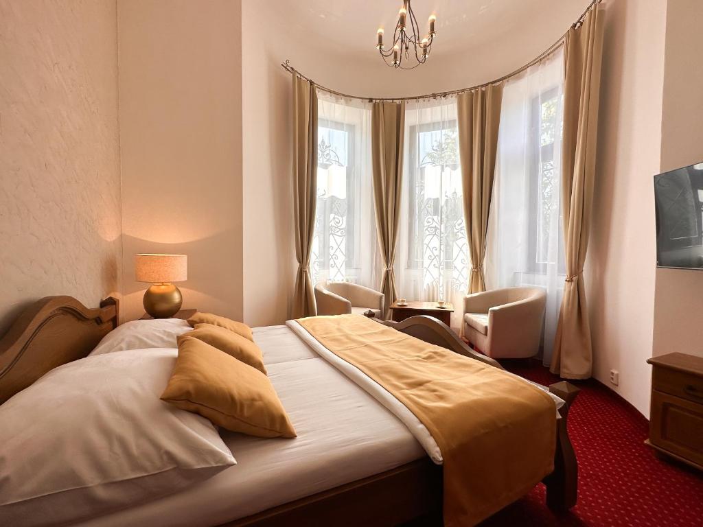 Vila Černý leknín, Tábor