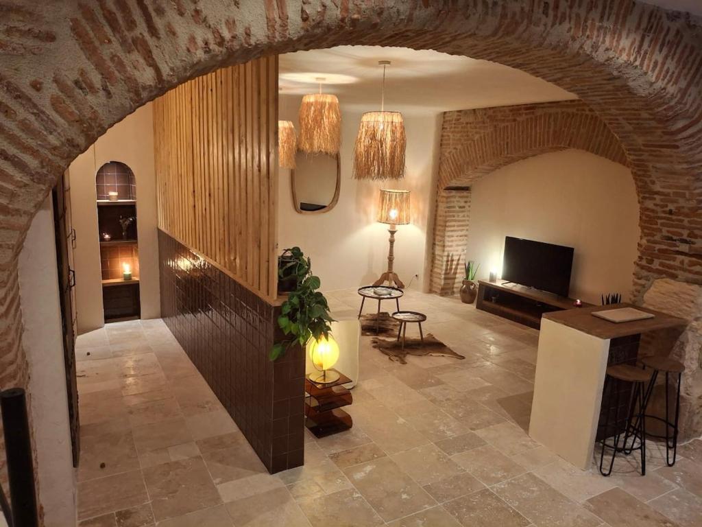 Amagat Loft Piscine et Hammam - 2