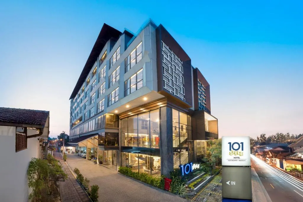 1O1 STYLE Yogyakarta Malioboro, hotel in Yogyakarta