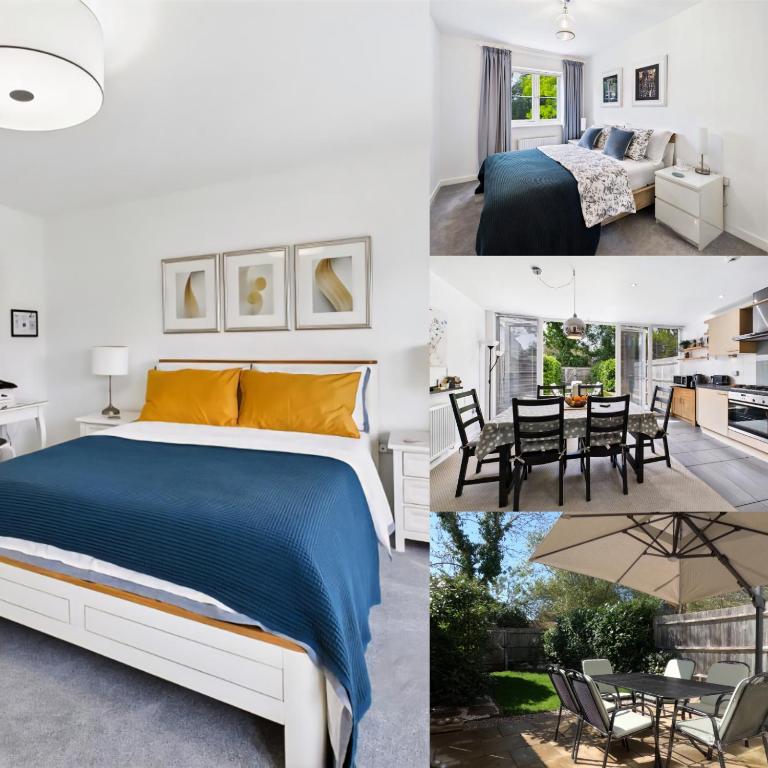 2 Ensuite beds house, sleep 4 With free parking, Self Check-in, and Close link to London, Zone 6, Ewell